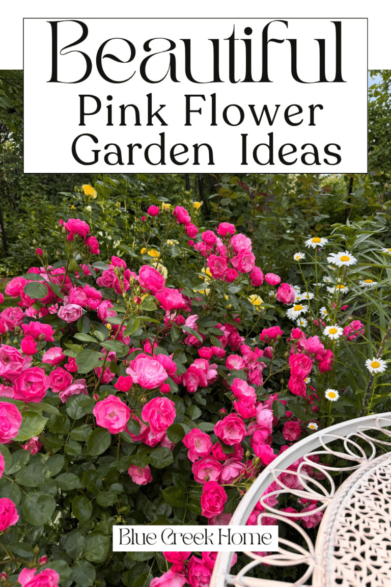 Beautiful Pink Flower Garden Ideas