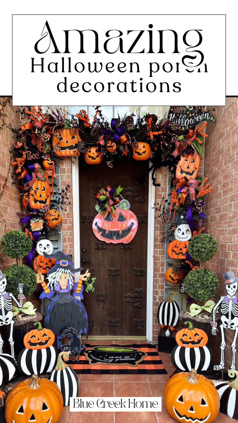 halloween porch