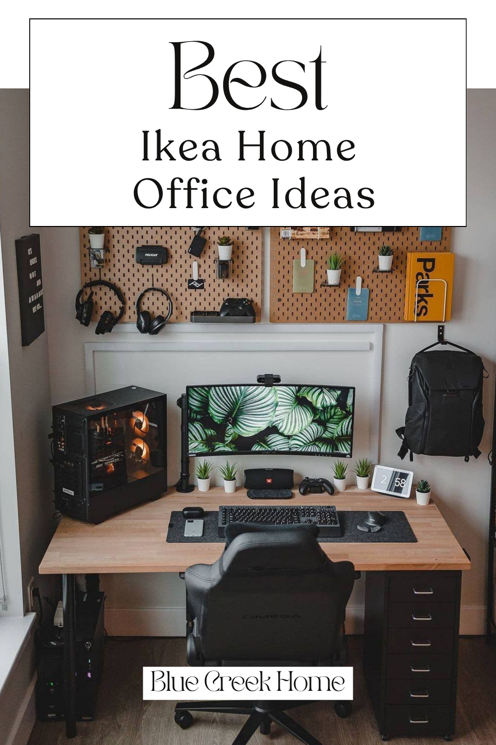 Creative Ikea Home Office Ideas