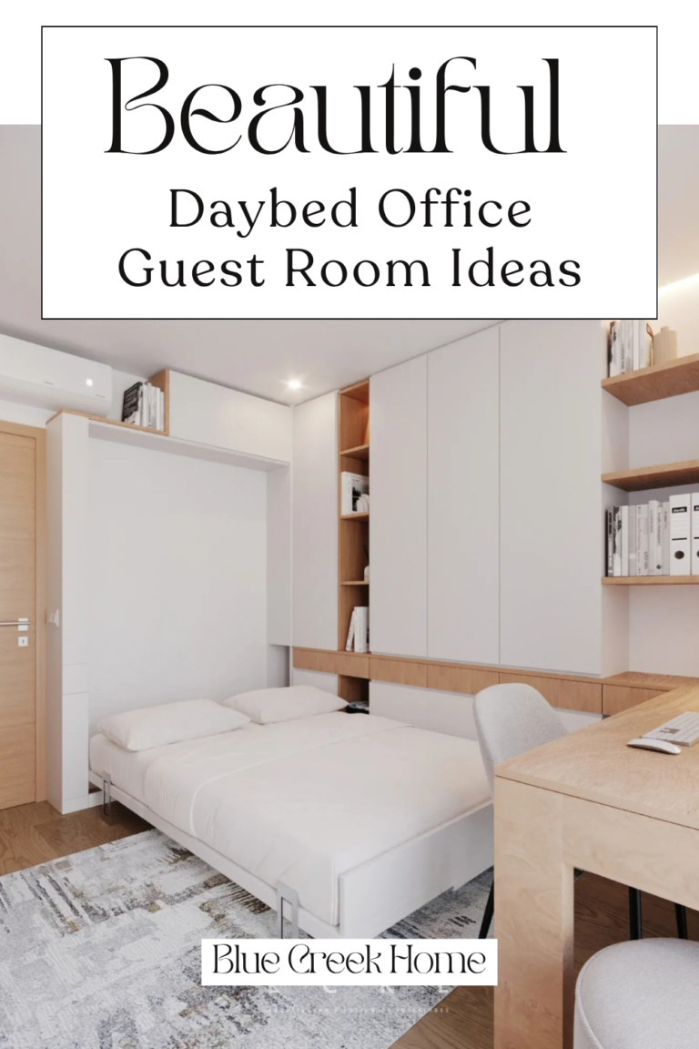 Daybed Office Guest Room Ideas