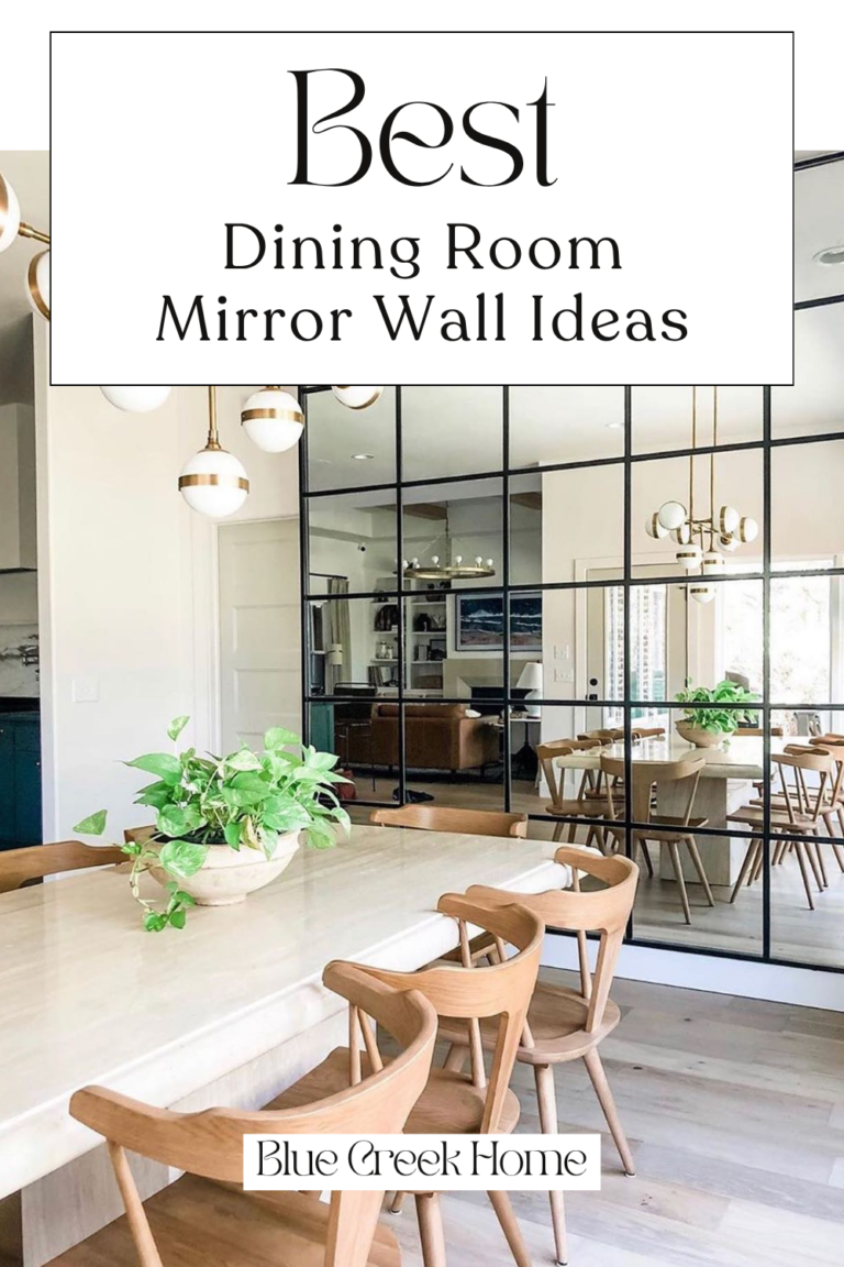 Best Dining Room Mirror Wall Ideas