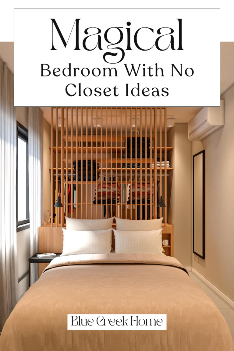 Magical Bedroom With No Closet Ideas