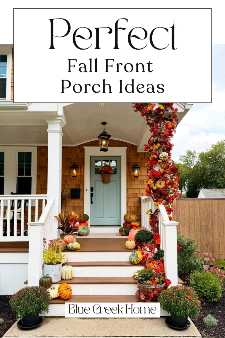 Perfect Fall Front Porch Ideas