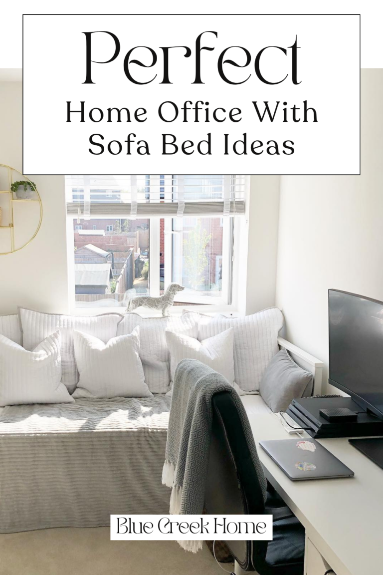 Perfect Home Office With Sofa Bed Ideas