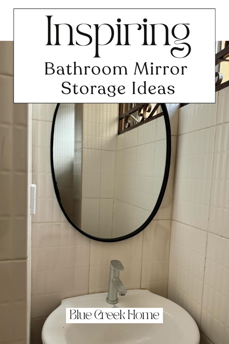 bathroom mirror storage Ideas