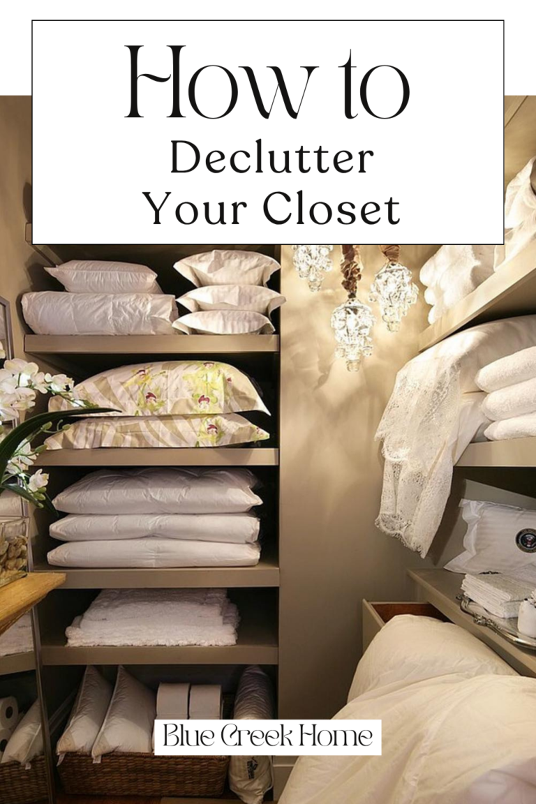How to Declutter Your Closet