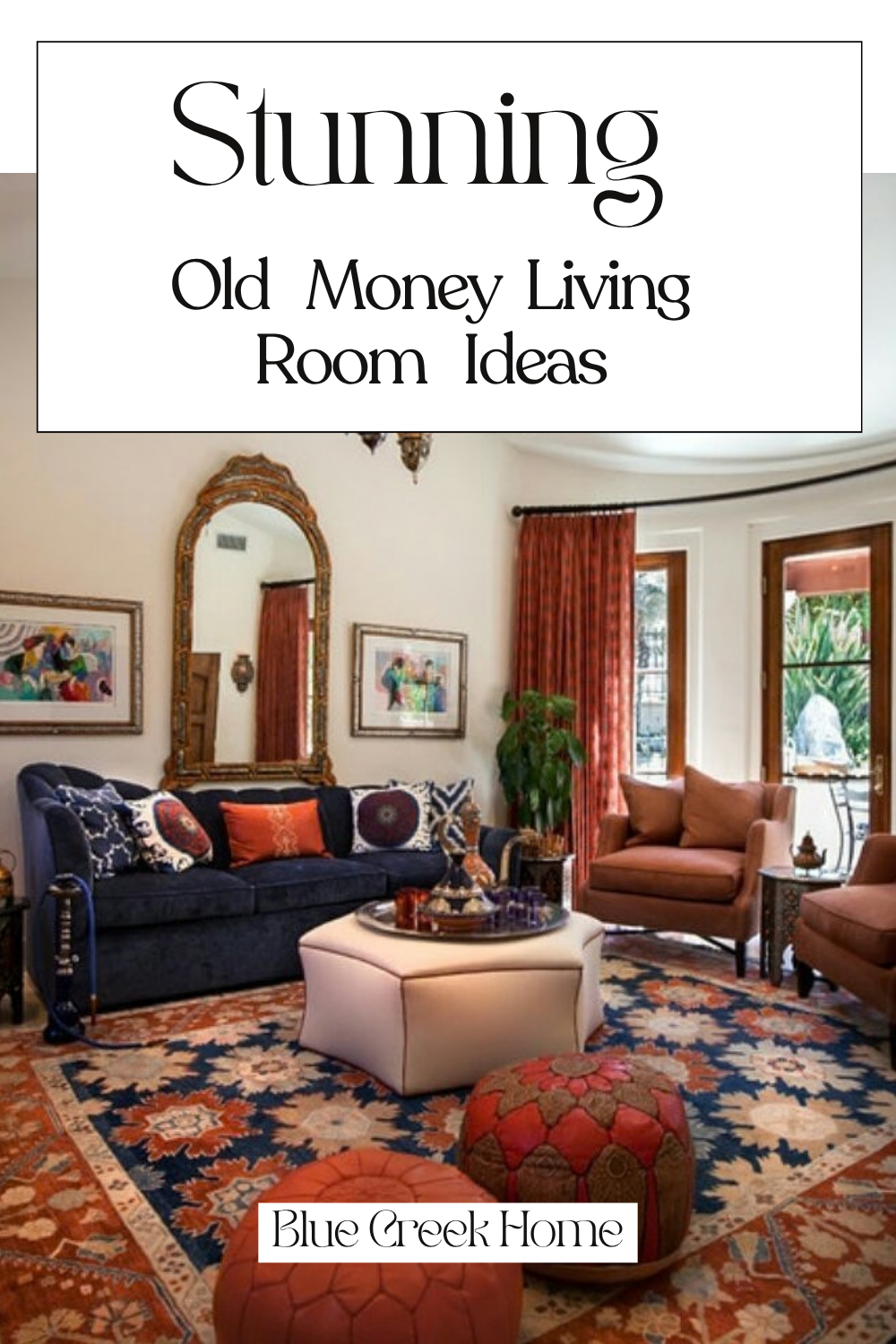 Stunning Old Money Living Room Ideas