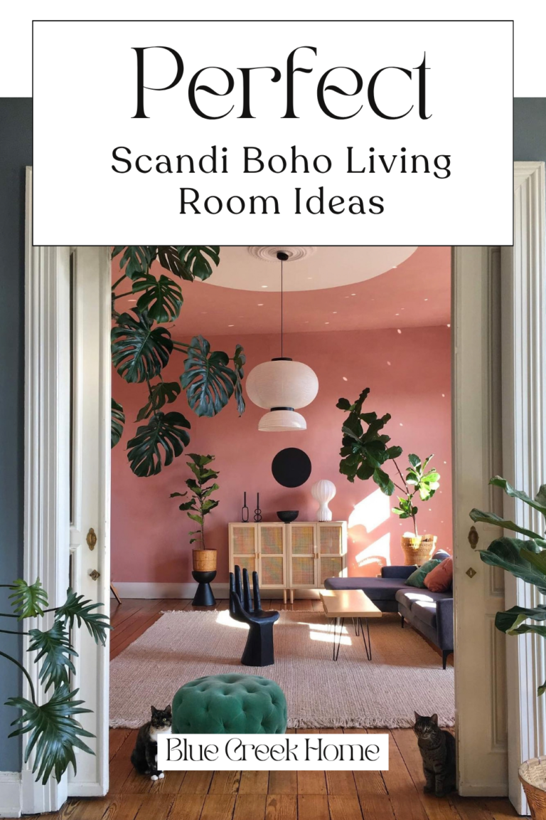 Perfect Scandi Boho Living Room Ideas