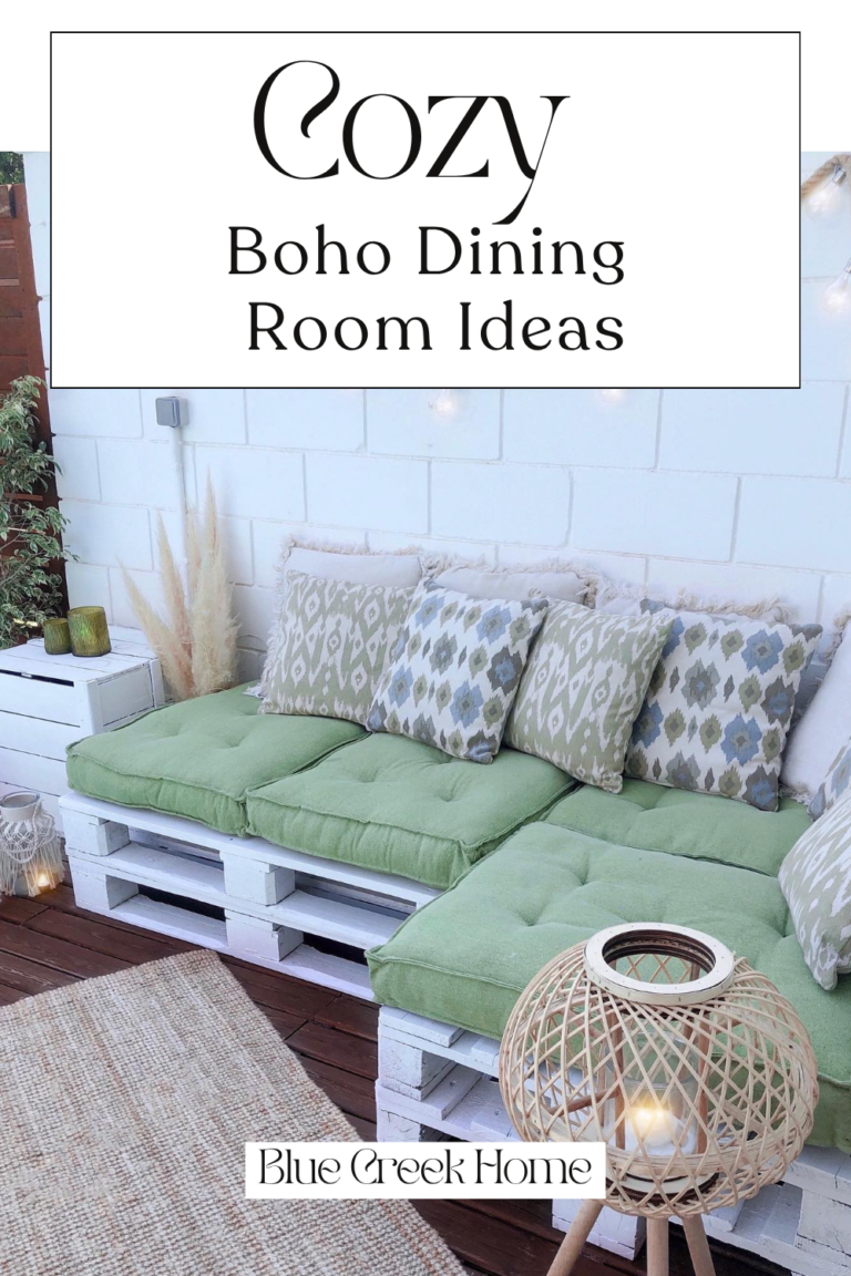 Cozy Boho Dining Room Ideas