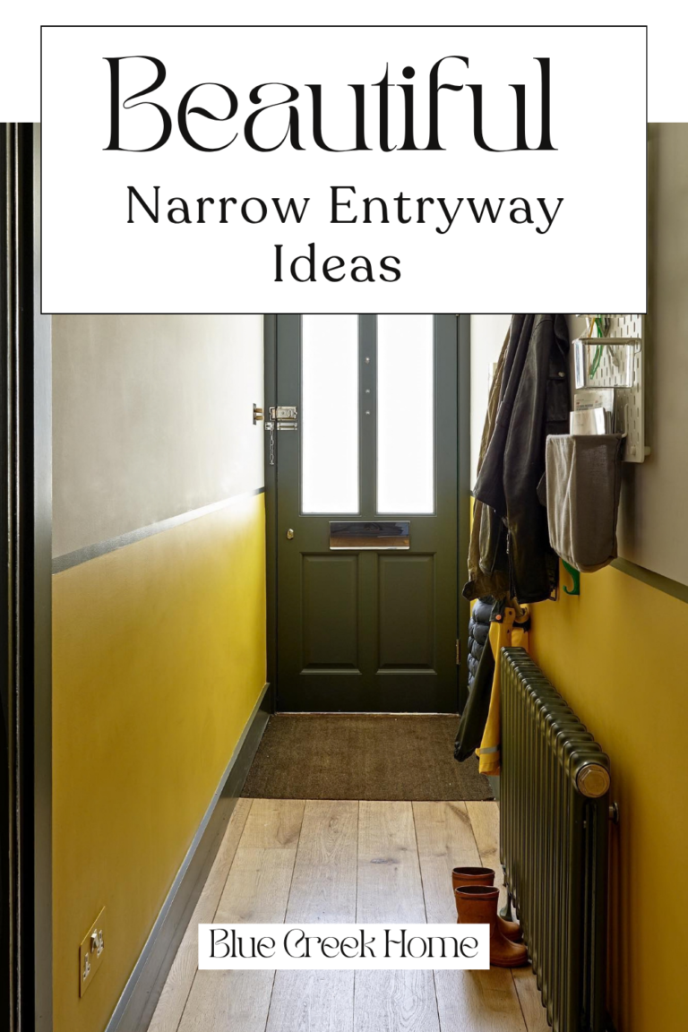 Beautiful Narrow Entryway Ideas