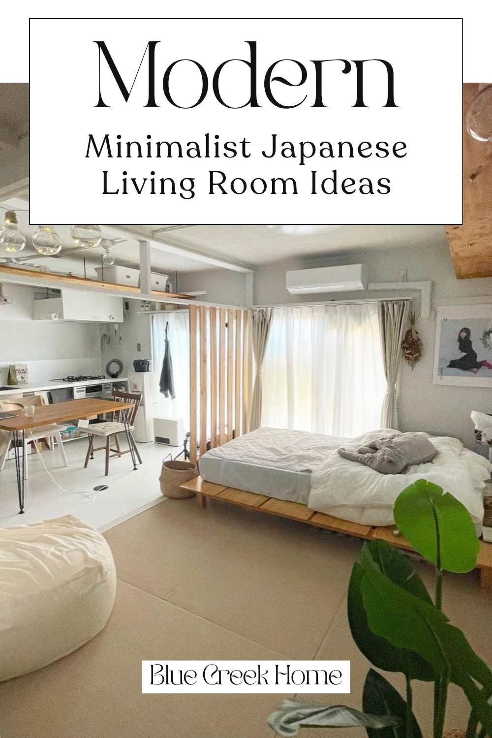 Minimalist Japanese Living Room Ideas