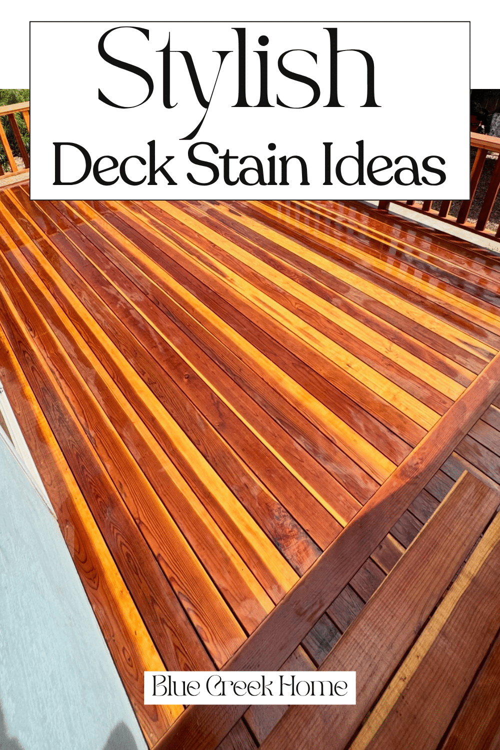 Stylish Deck Stain Ideas
