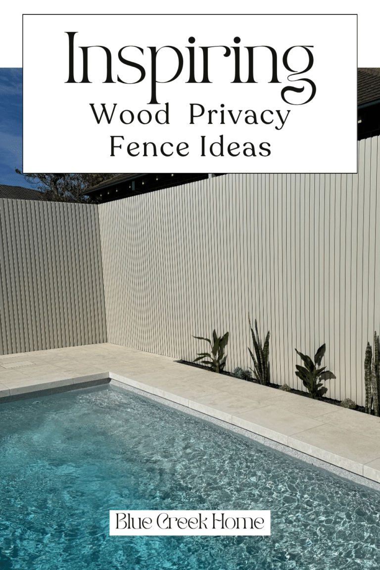 Inspiring Pool Privacy Fence Ideas