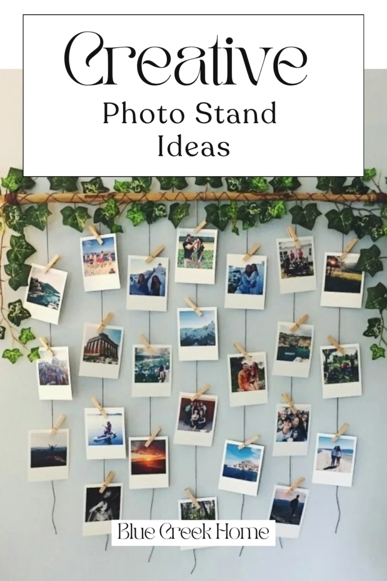 Creative Photo Stand Ideas
