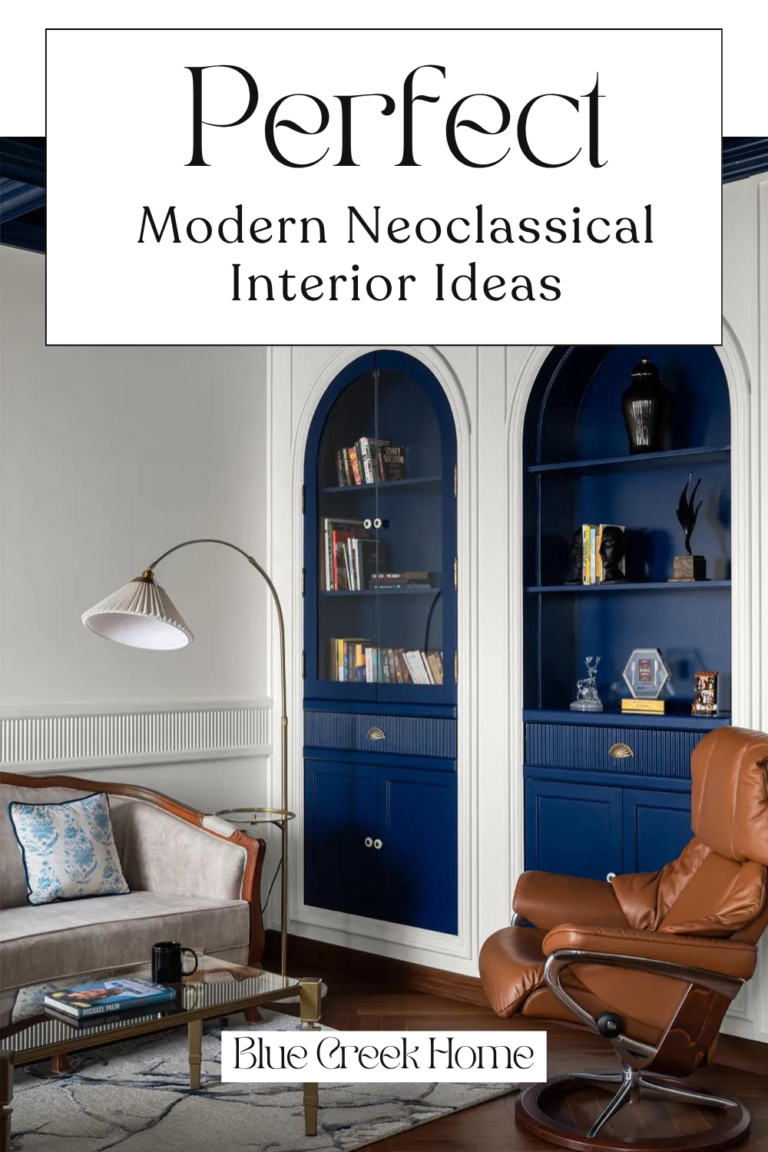 Perfect Modern Neoclassical Interior Ideas