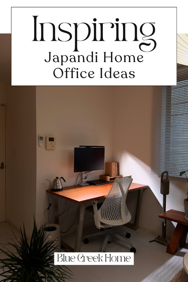 Inspiring Japandi Home Office Ideas