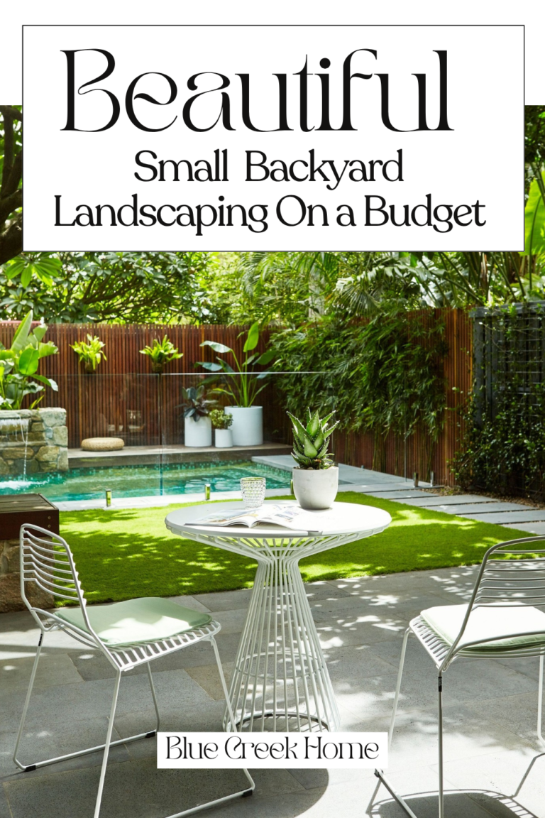 Beautiful Small Backyard Landscaping On a Budget Ideas