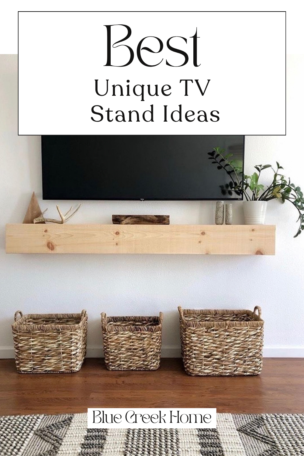Best Unique TV Stand Ideas