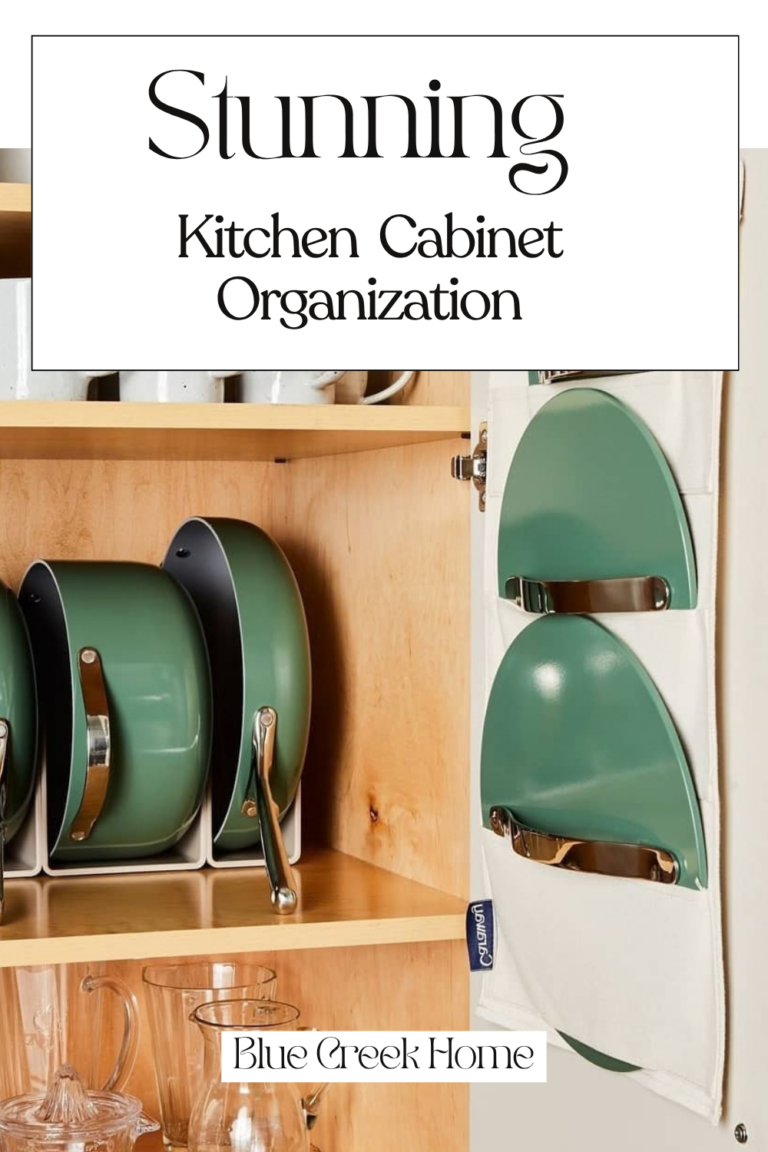 Stunning Kitchen Cabinet Organization Ideas