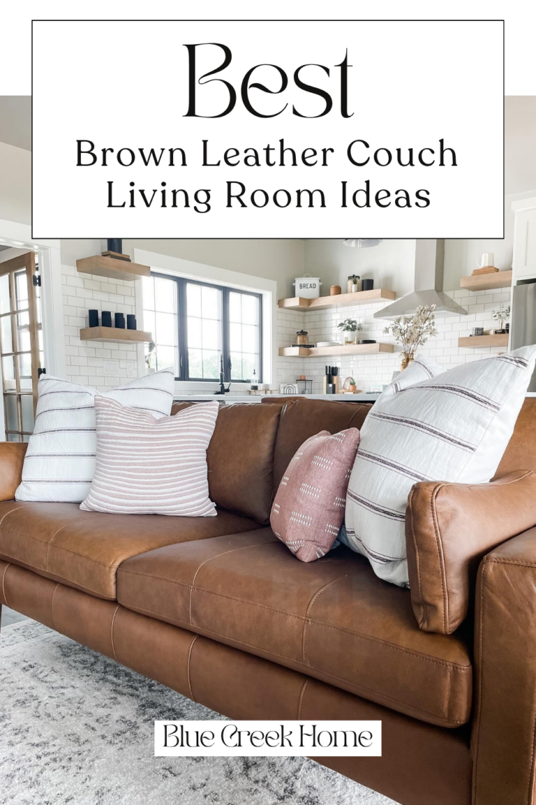 best Brown Leather Couch Living Room Ideas