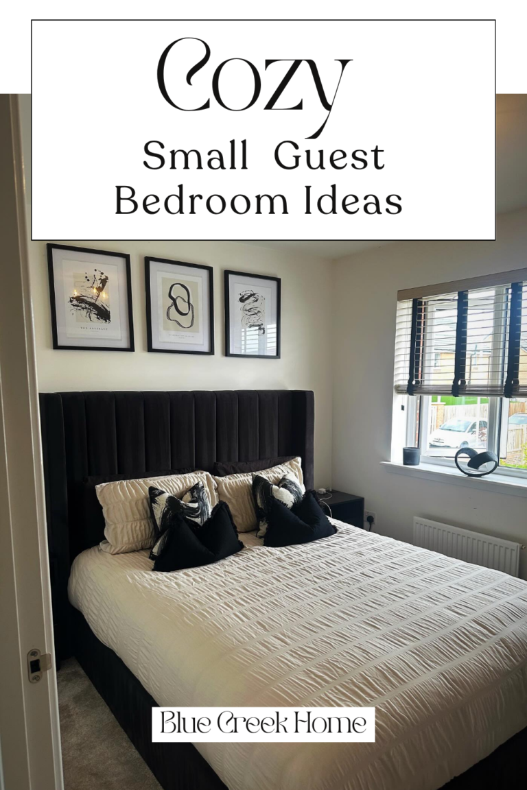 Cozy Small Guest Bedroom Ideas
