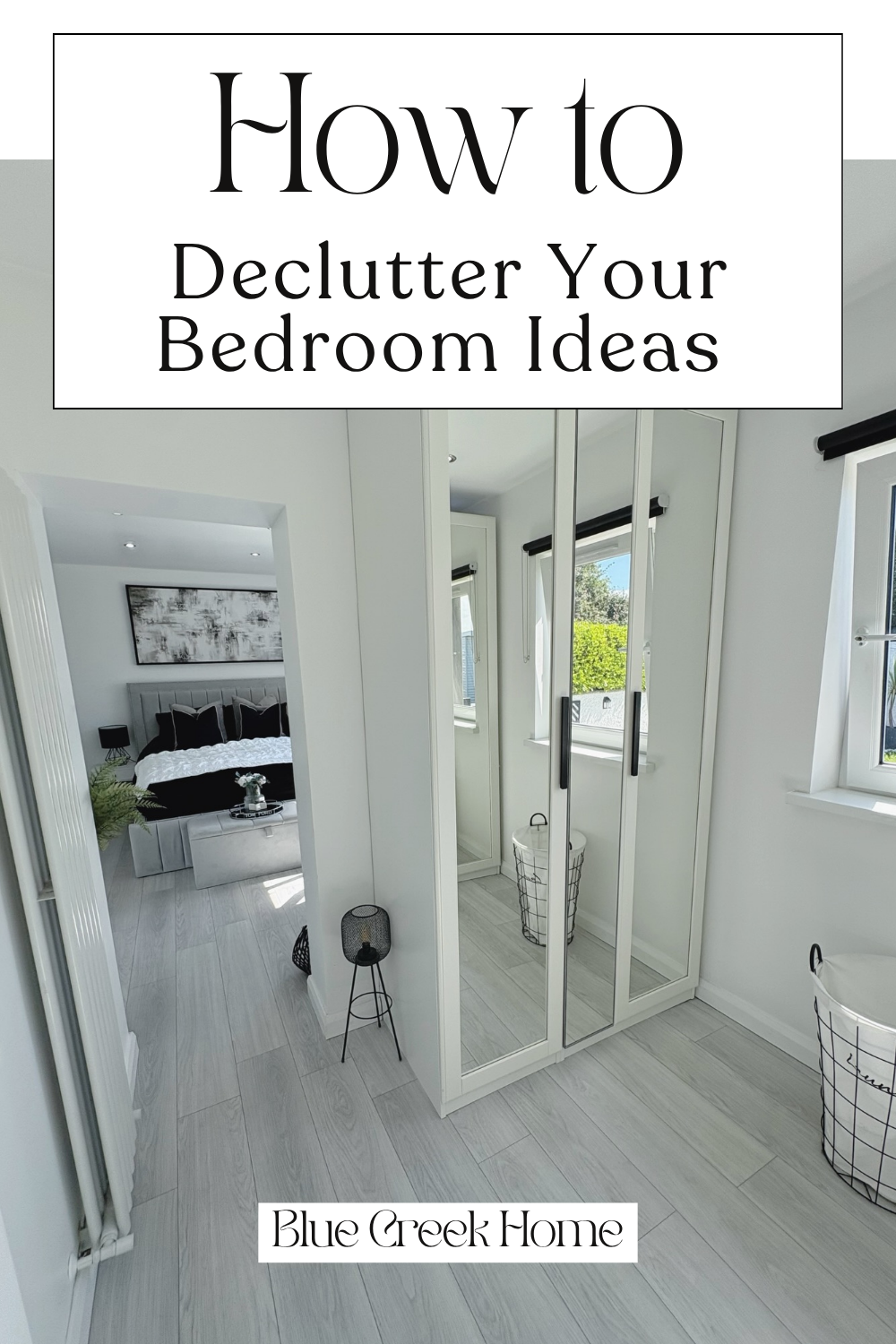 Declutter Your Bedroom Ideas