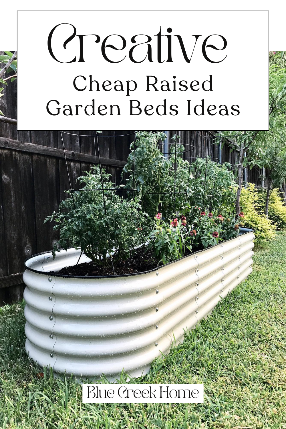 Creative Cheap Raised Garden Beds Ideas