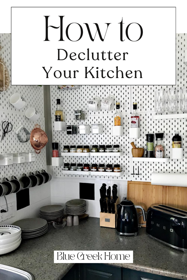 How to Declutter Your Kitchen