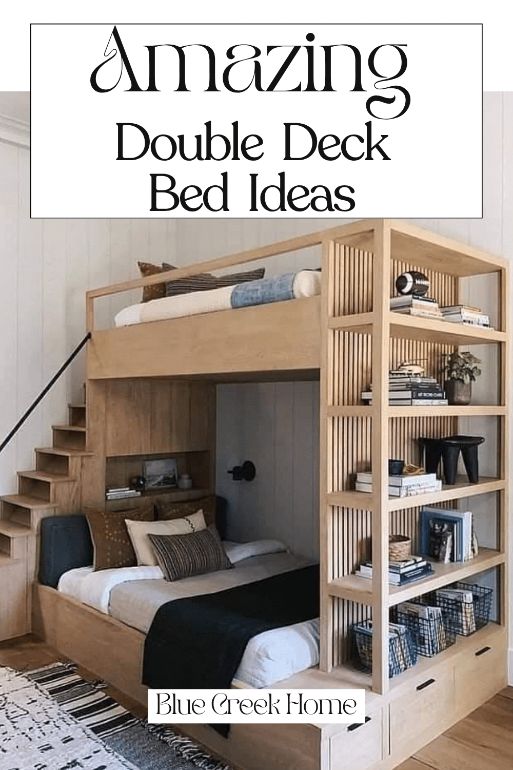 double deck bed ideas