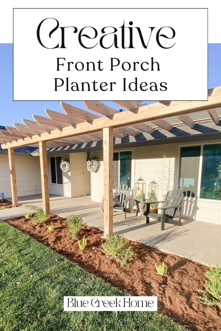 Creative Front Porch Planter Ideas