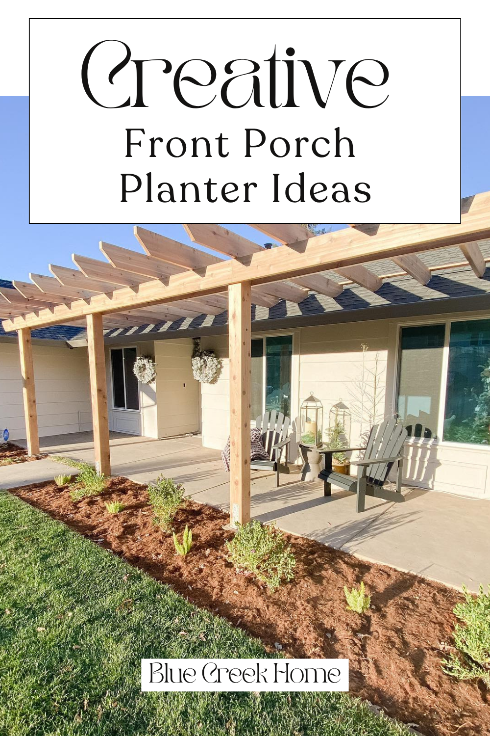 Creative Front Porch Planter Ideas