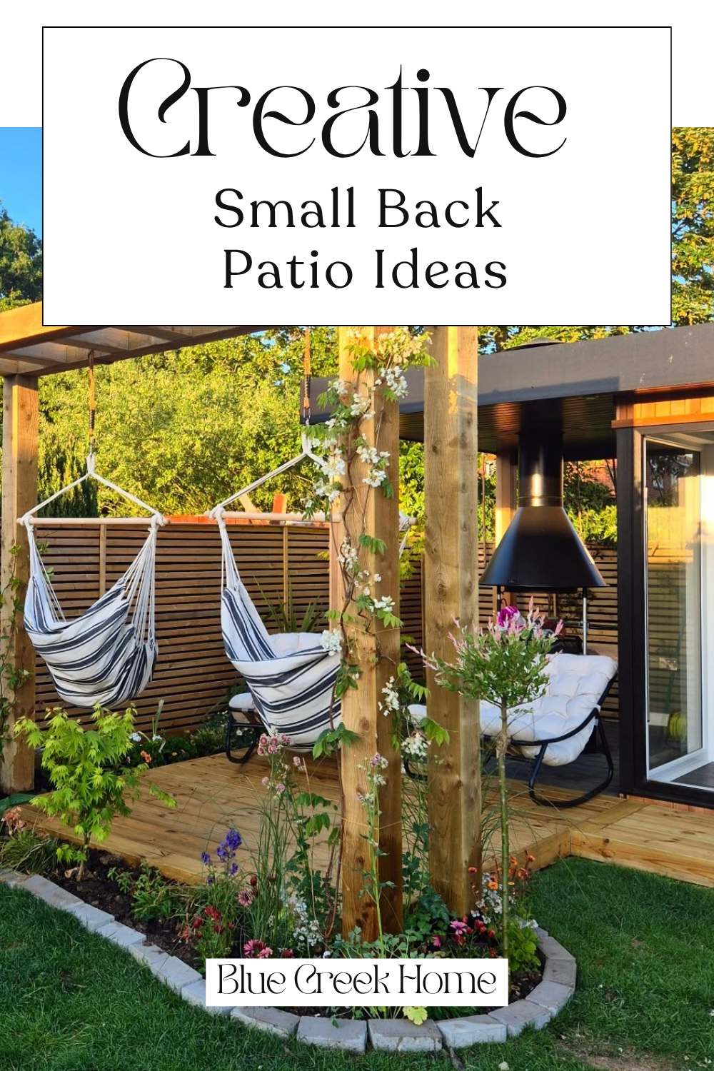 Creative Small Back Patio Ideas