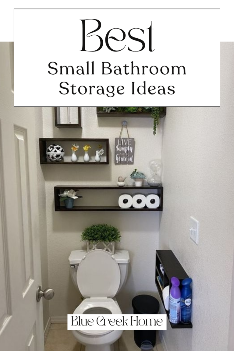 Best Small Bathroom Storage Ideas