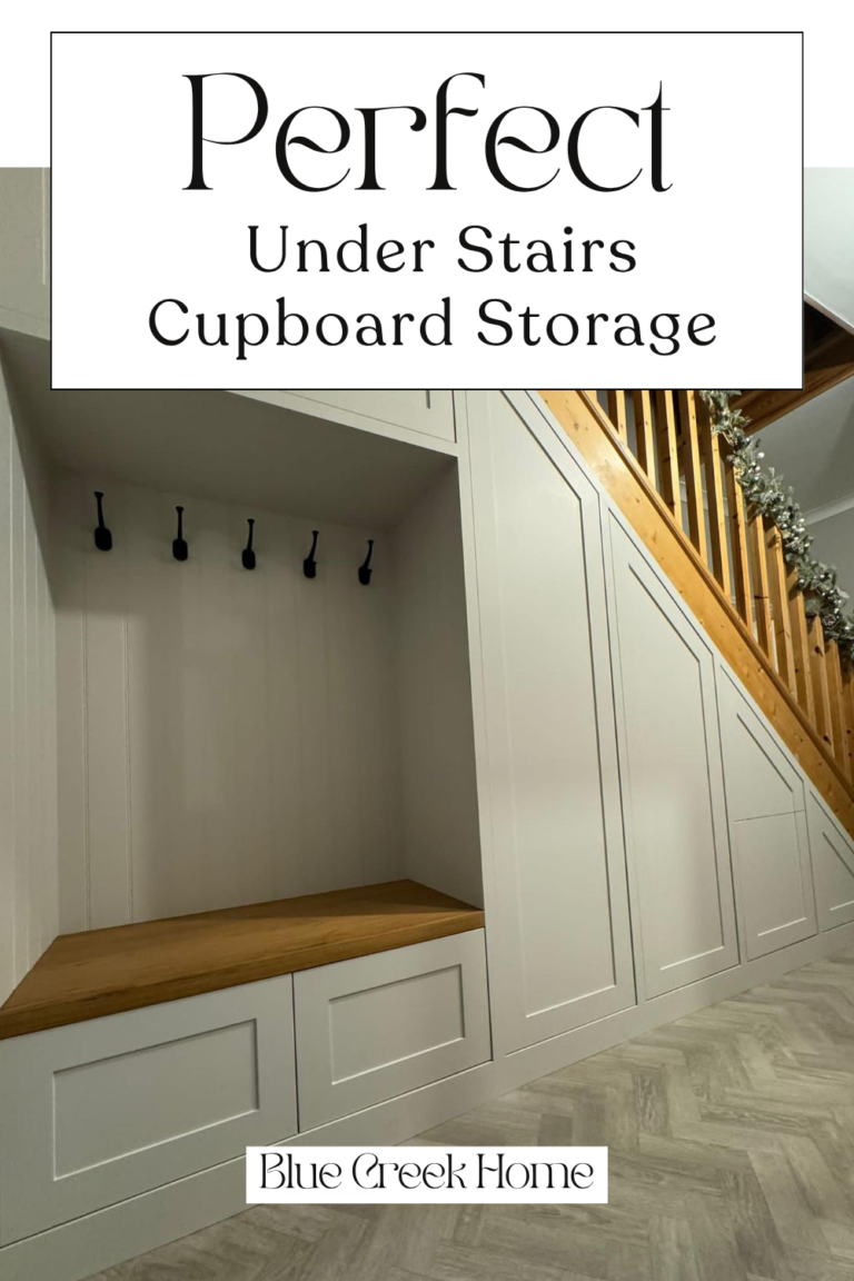 Perfect Under Stairs Cupboard Storage Ideas