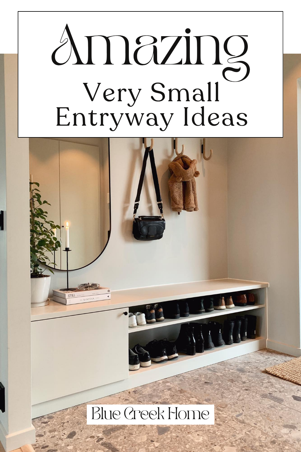 Amazing Very Small Entryway Ideas