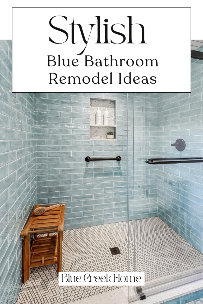 Stylish Blue Bathroom Remodel Ideas