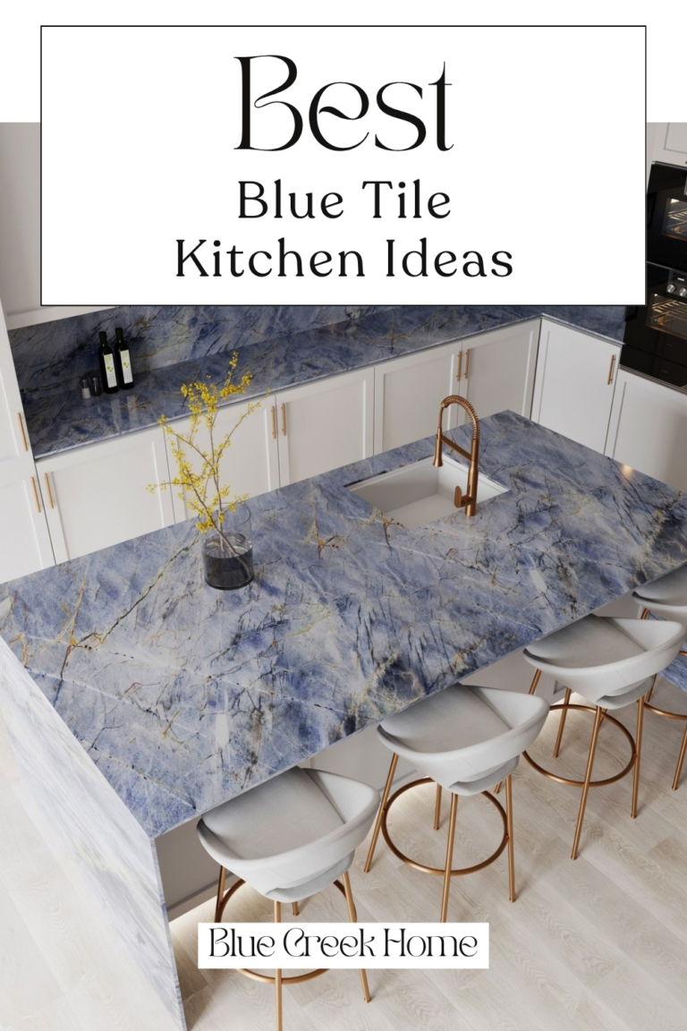 best Blue Tile Kitchen Ideas