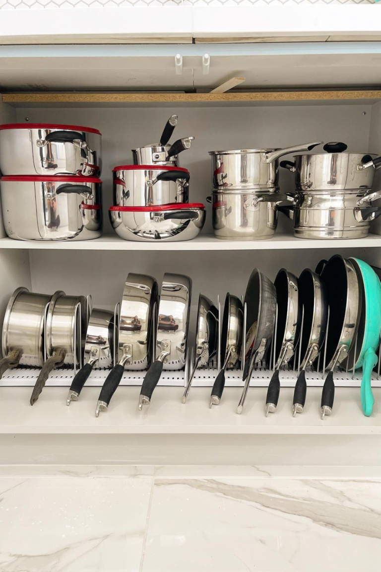 Perfect kitchen storage