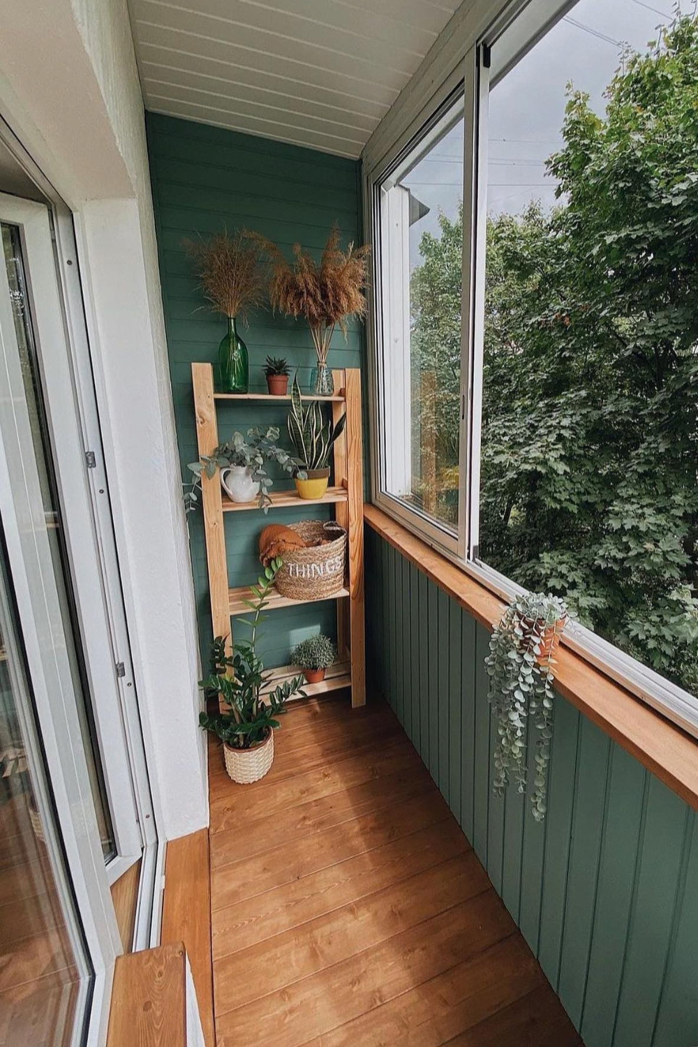narrow balcony ideas