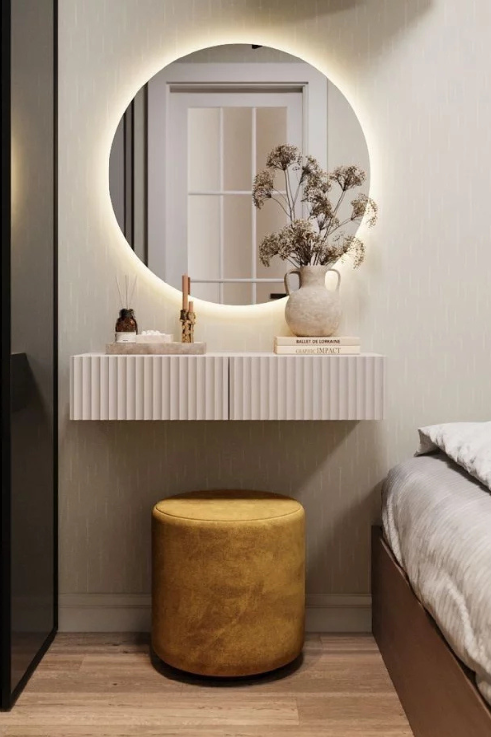 Round Mirror Decor Ideas