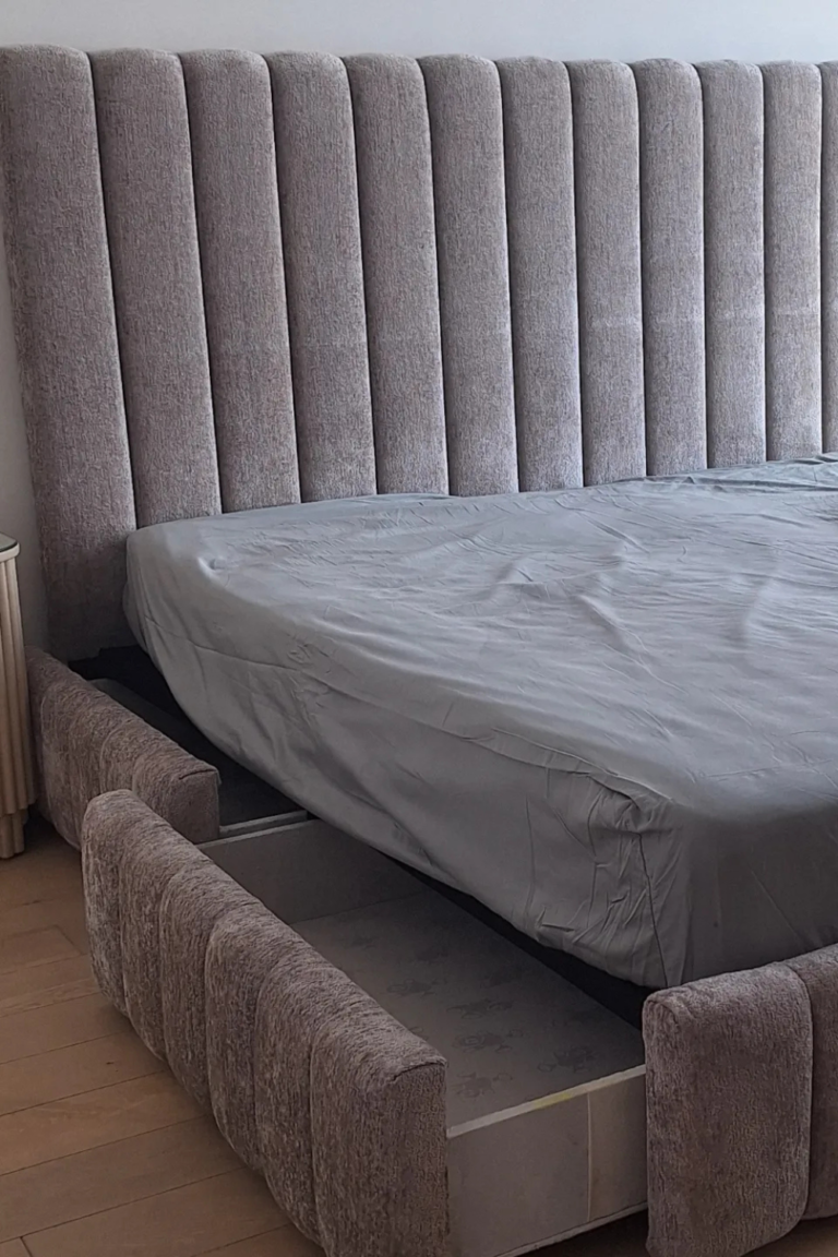 bed with storage