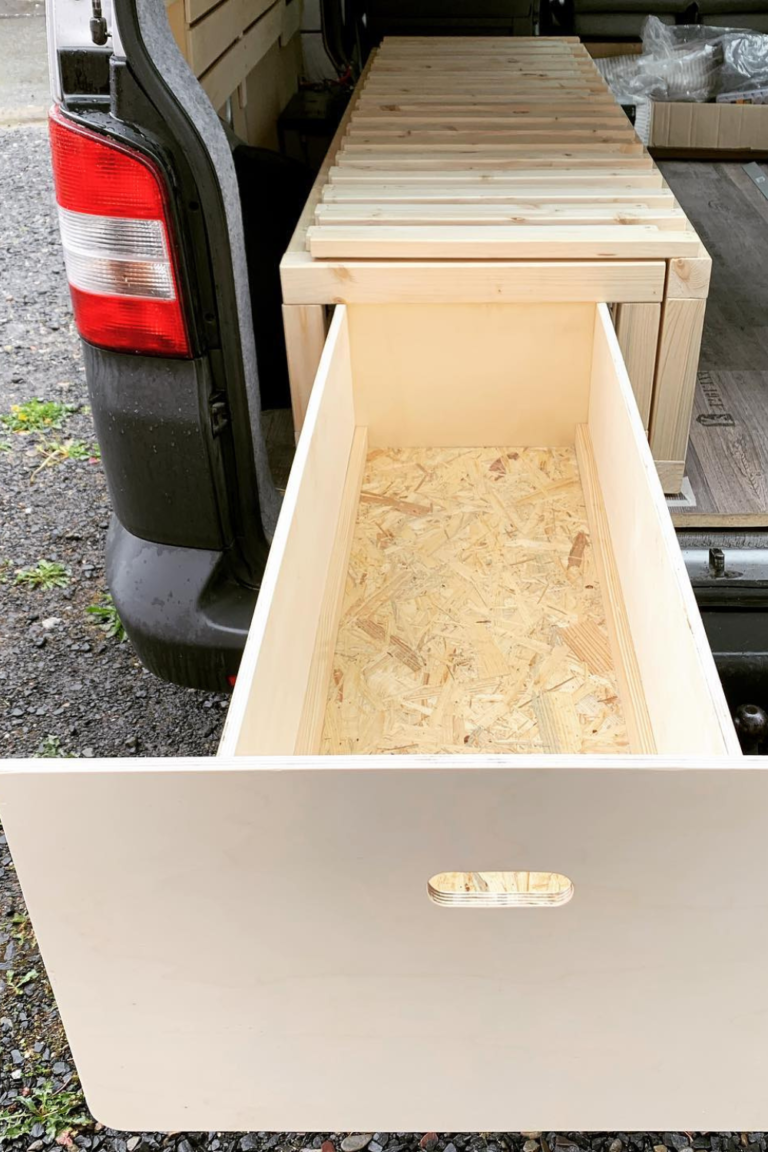Camper Storage Ideas