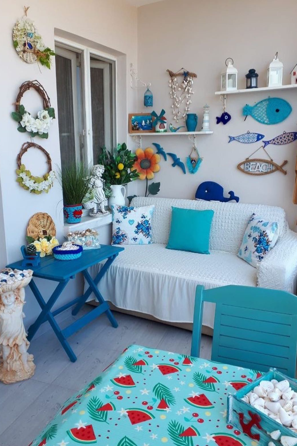 Boho balcony ideas