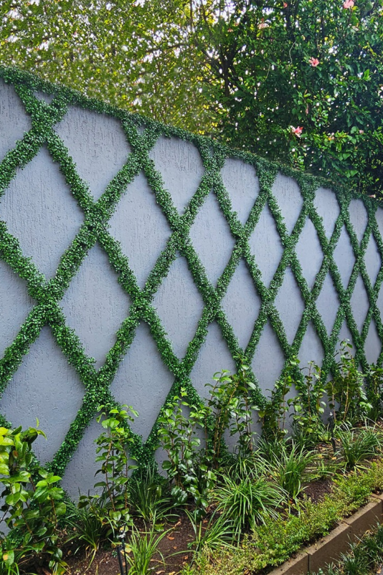 privacy planters for patio