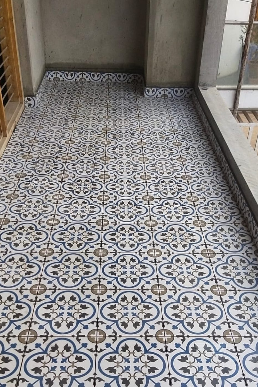 balcony flooring ideas