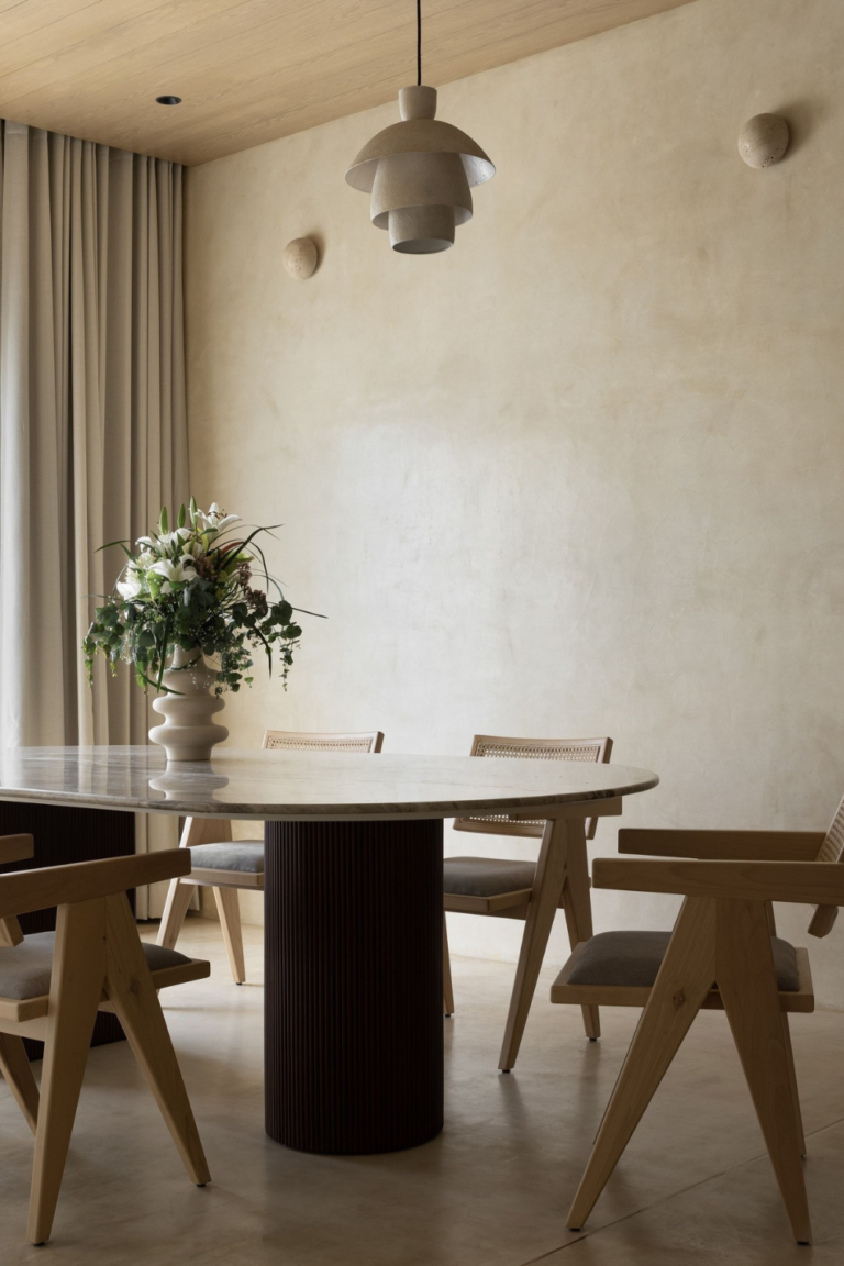 Japandi Dining Room