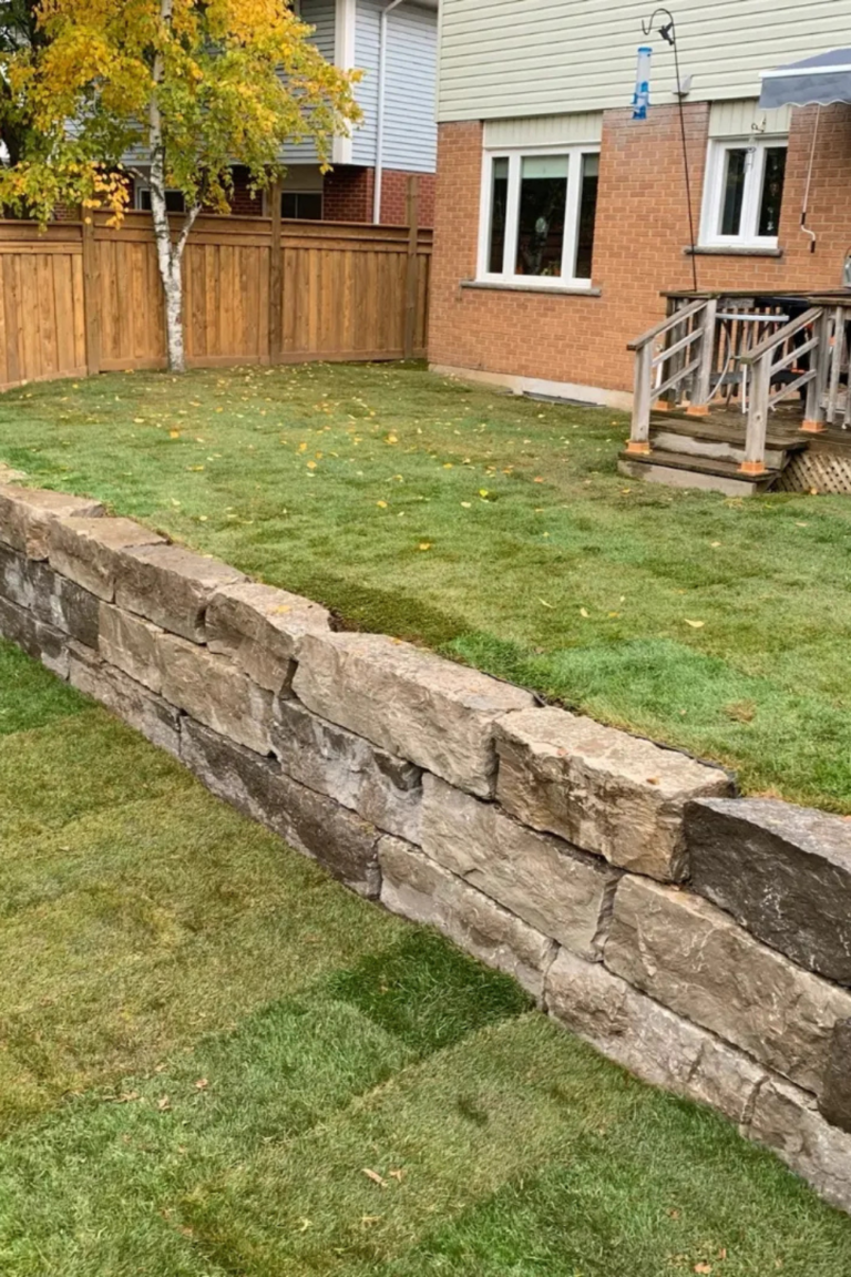 Sloped Backyard Landscaping
