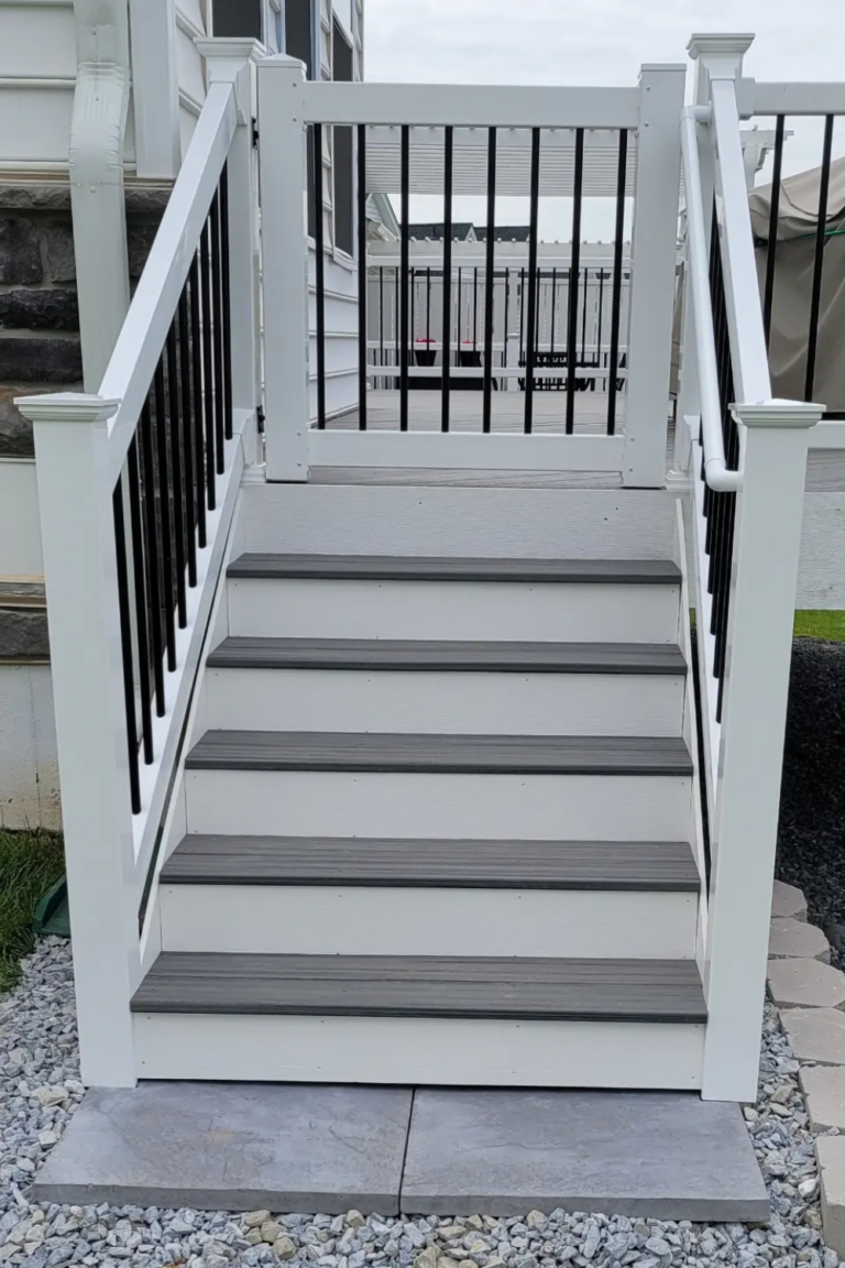 Deck Stairs Ideas