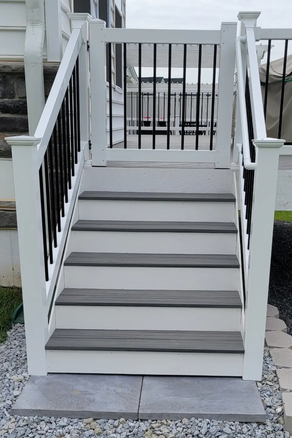 Deck Stairs Ideas