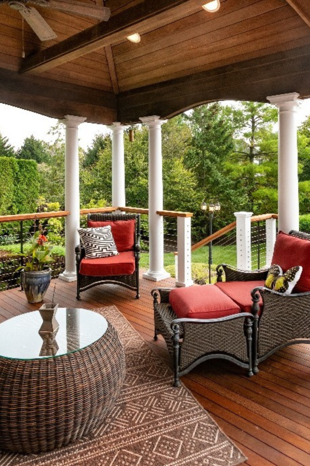 Covered deck ideas